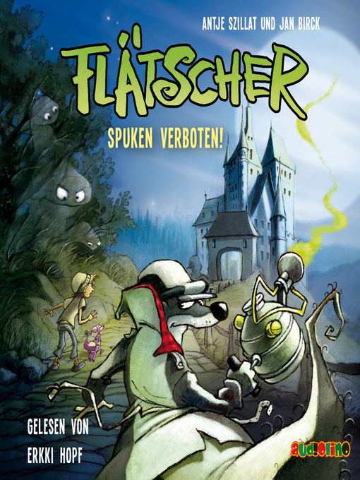 Cover image for Spuken verboten!